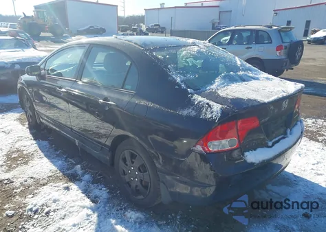 2006 Honda Civic Lx from USA, damaged, VIN 1HGFA16596L075563